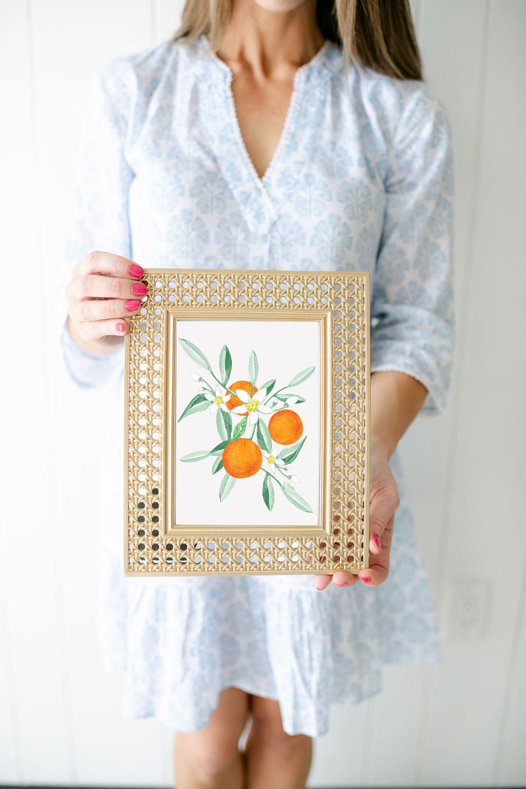 Florida Citrus Fine Art Print