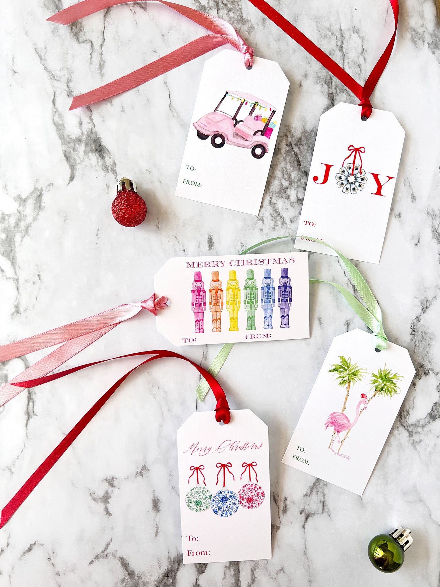 Joy Gift Tags