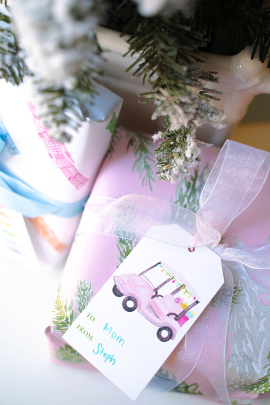 Evergreen Wrapping Paper