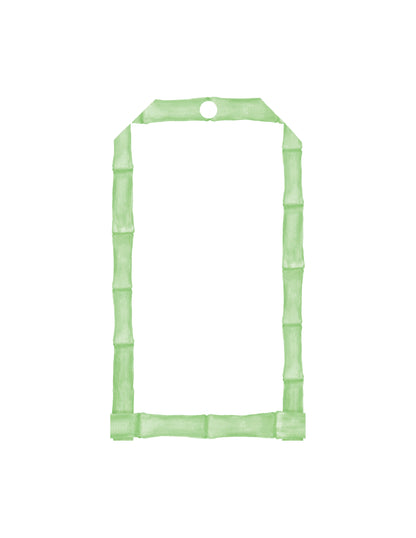 Green Bamboo Gift Tags