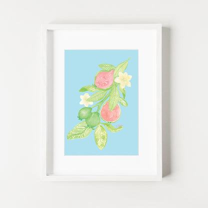 Guayaba Gardens Fine Art Print