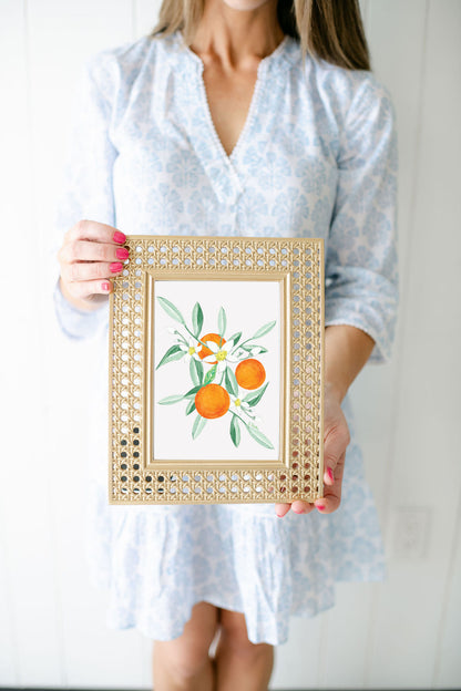 Florida Citrus Fine Art Print