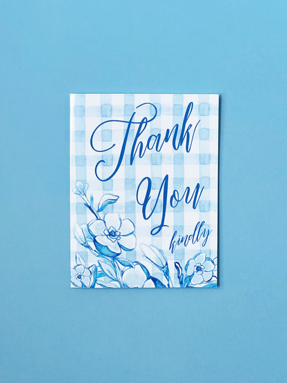 Thank You Kindly Card